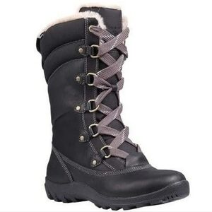Timberland Mount Hope Mid Calf Boot Black